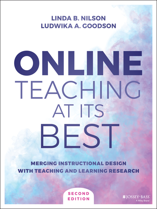 Title details for Online Teaching at Its Best by Linda B. Nilson - Available